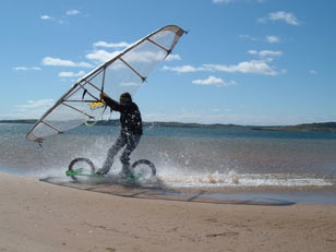 Skimbat and Dirtsurfer