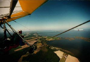 Tandem Glider on Tow