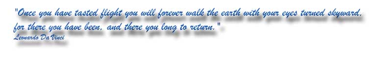 Divinci Flying Quote