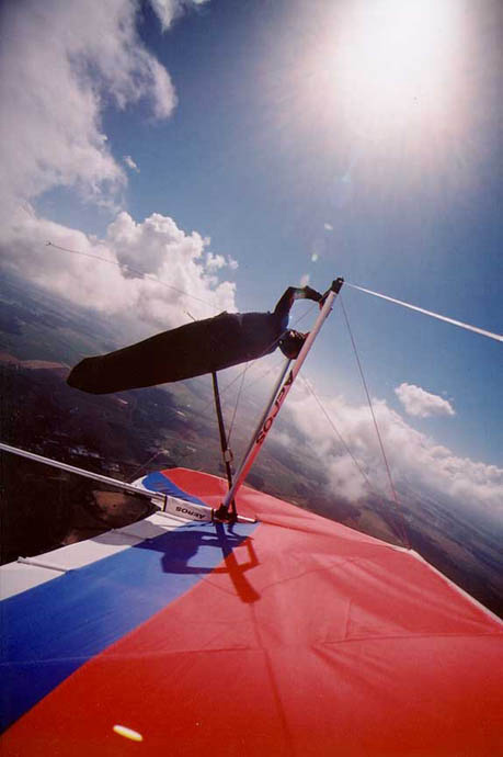 Hang Glider Looping
