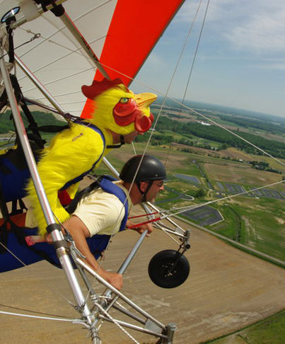 Tandem Hang Gliding Lesson