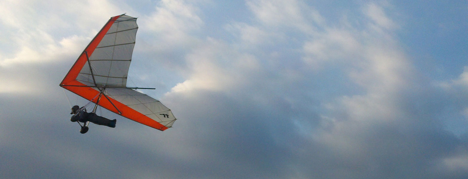First Solo Hang Glide